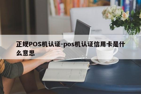 天祝正规POS机认证-pos机认证信用卡是什么意思